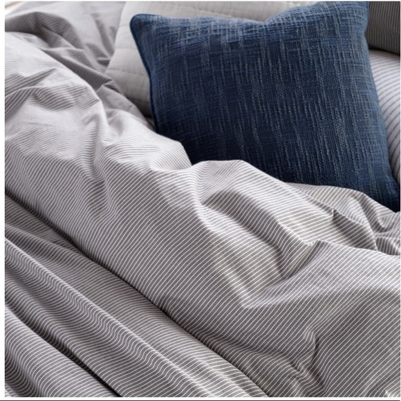 Dkny Bedding Pure Stripe Duvet Cover And Shams King Poshmark
